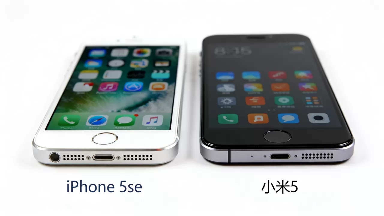 iphone5se和小米5哪个好,小米5和iphone5se对比 iphone5se和小米5哪个好,小米5和iphone5se对比