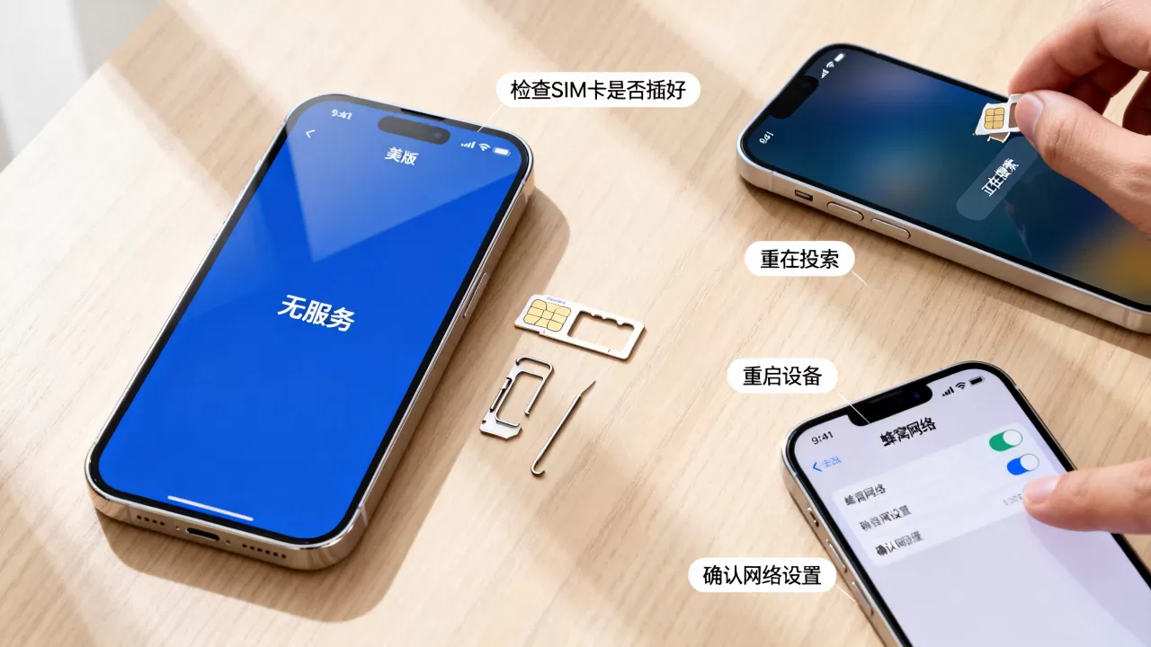 美版iphone无服务怎么办,美版iPhone无服务解决方法 美版iphone无服务怎么办,美版iPhone无服务解决方法