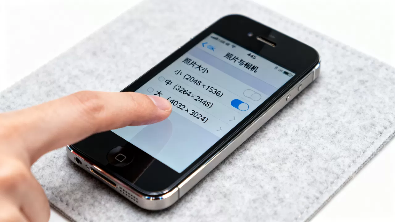 iphone4s照片大小怎么设置,iphone4s照片尺寸 iphone4s照片大小怎么设置,iphone4s照片尺寸