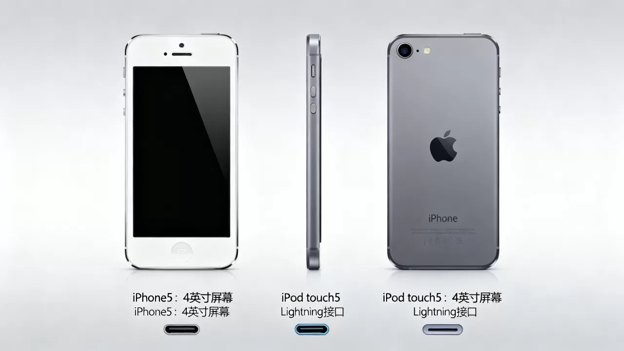 touch5和iphone5有什么区别?iPhone5和iPod touch5区别 touch5和iphone5有什么区别?iPhone5和iPod touch5区别