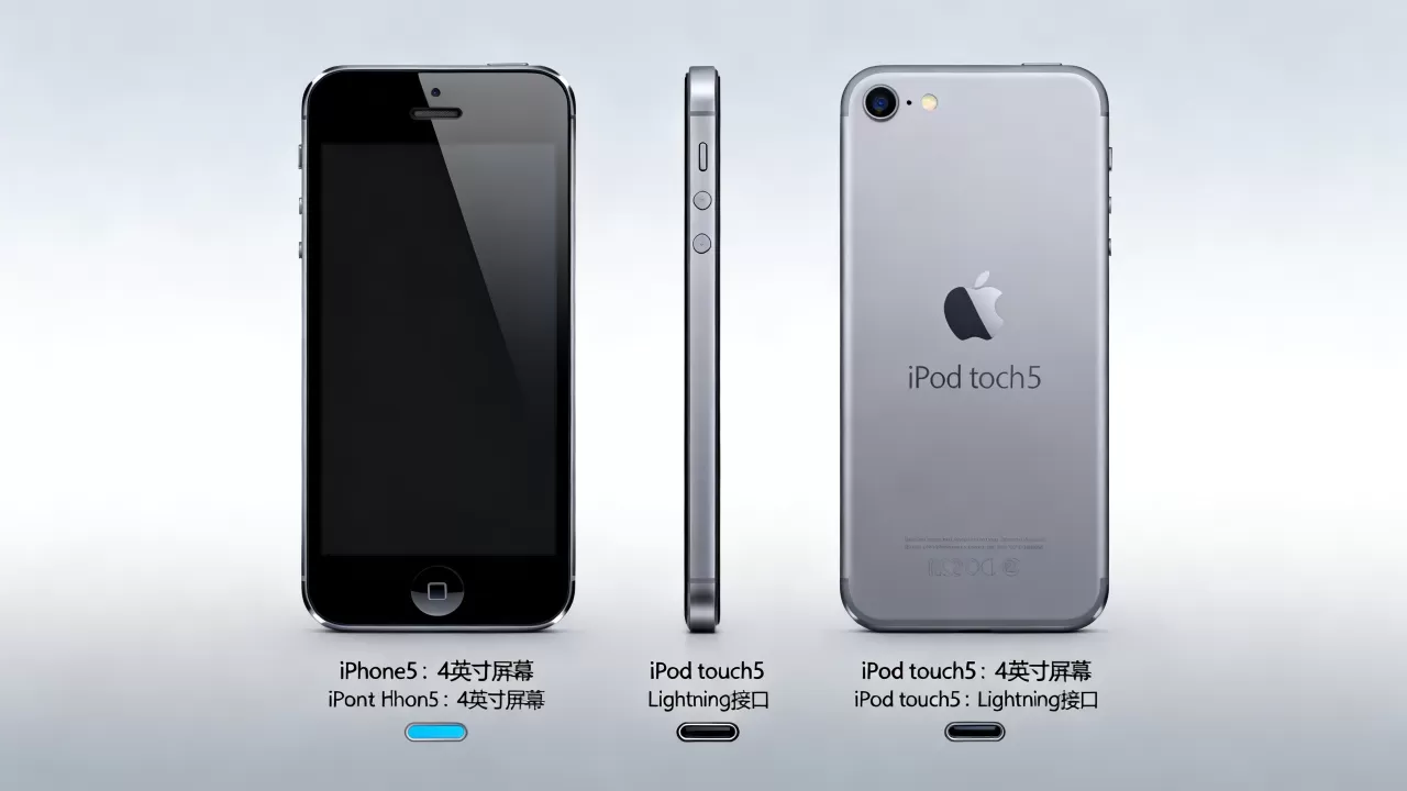 touch5和iphone5有什么区别?iPhone5和iPod touch5区别 touch5和iphone5有什么区别?iPhone5和iPod touch5区别