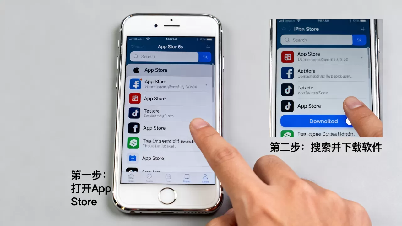 iphone6s怎么下载软件 iphone6s怎么下载软件