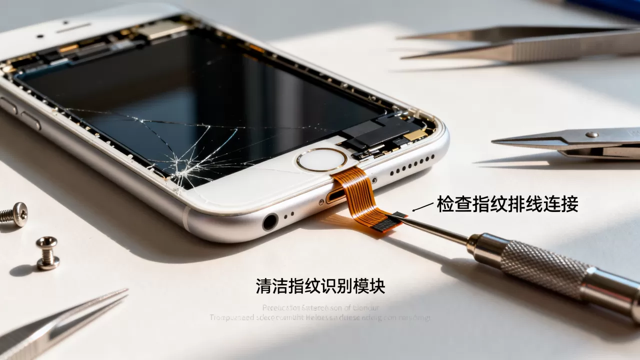 iPhone6换屏后指纹失灵怎么修,iPhone6换屏指纹解锁 iPhone6换屏后指纹失灵怎么修,iPhone6换屏指纹解锁