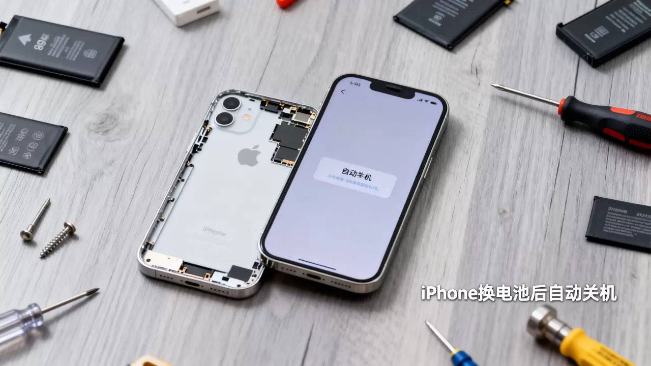 iphone 换电池后自动关机 iphone 换电池后自动关机