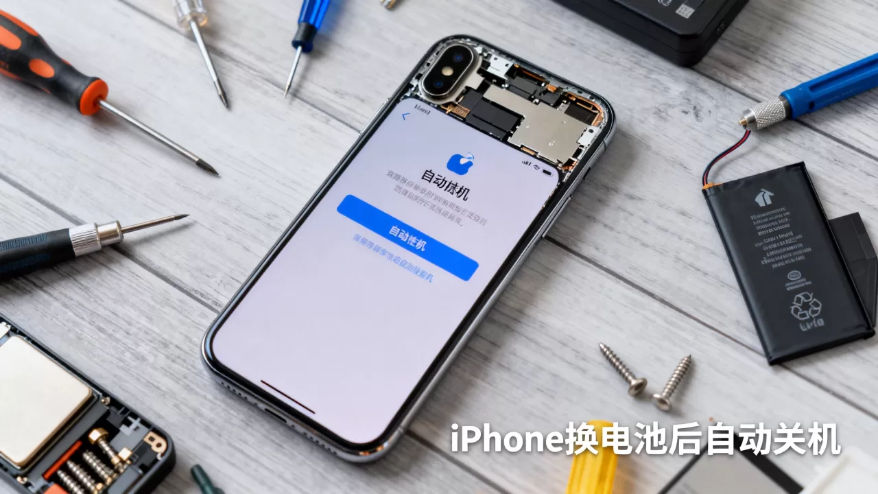 iphone 换电池后自动关机 iphone 换电池后自动关机