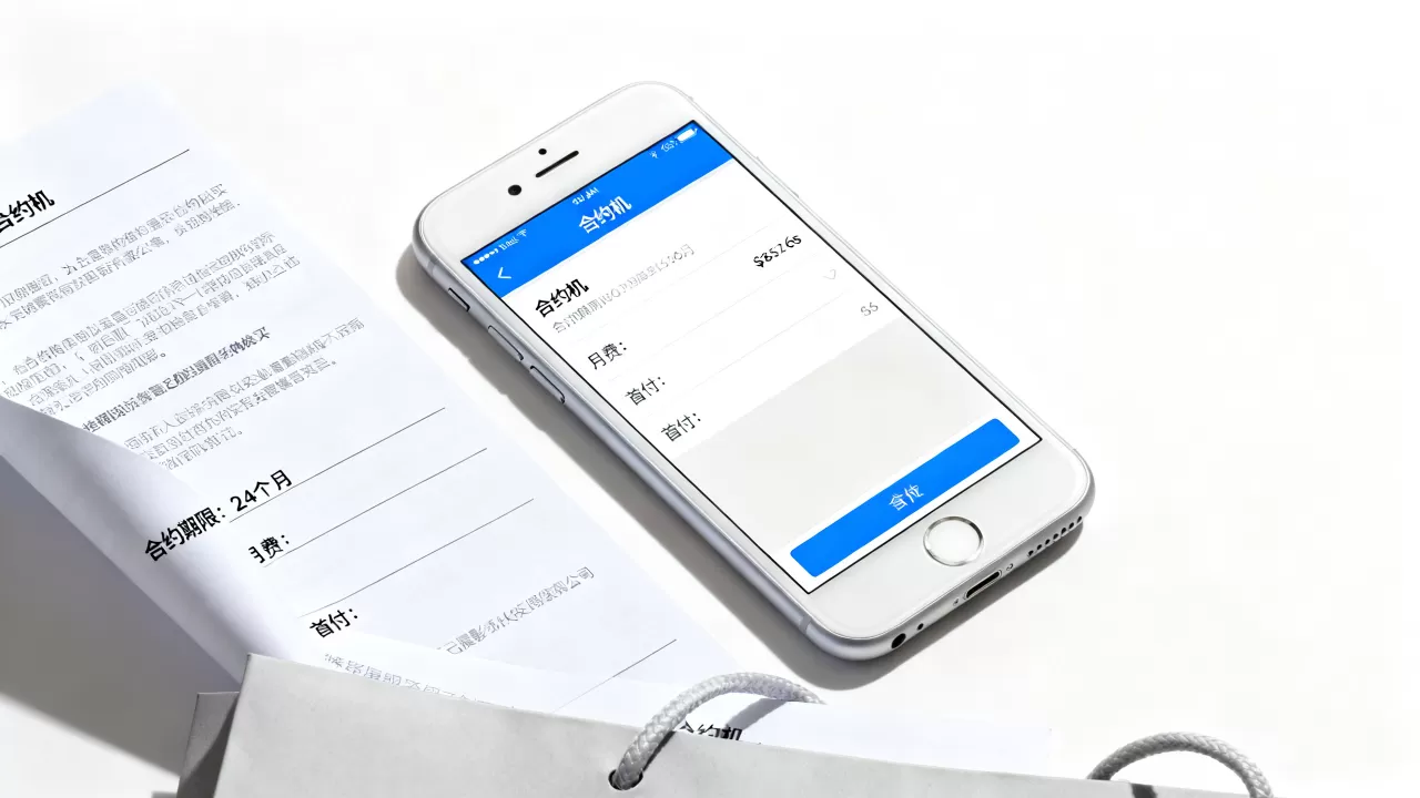 美国iphone6s合约机，苹果6s合约机怎么买划算