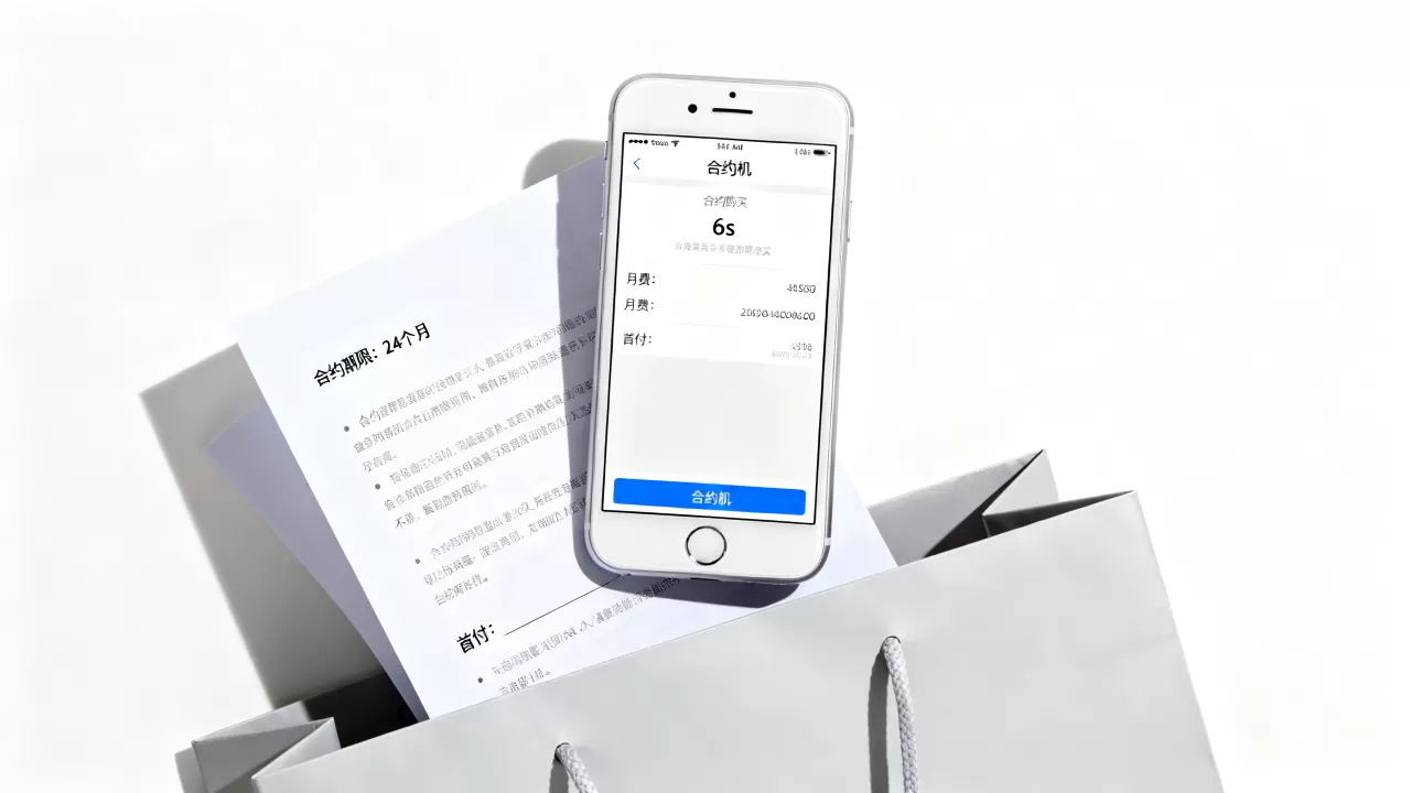 美国iphone6s合约机，苹果6s合约机怎么买划算