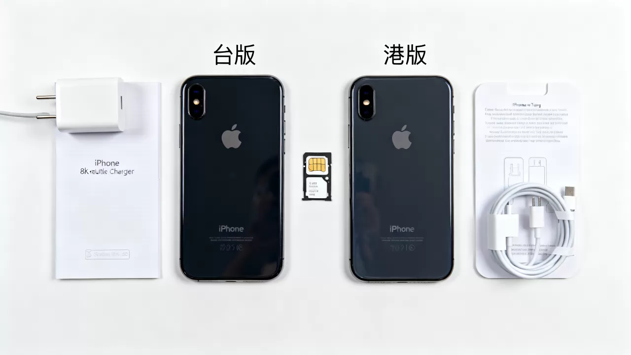 iphone台版和港版的区别，iphone台版和港版有什么区别