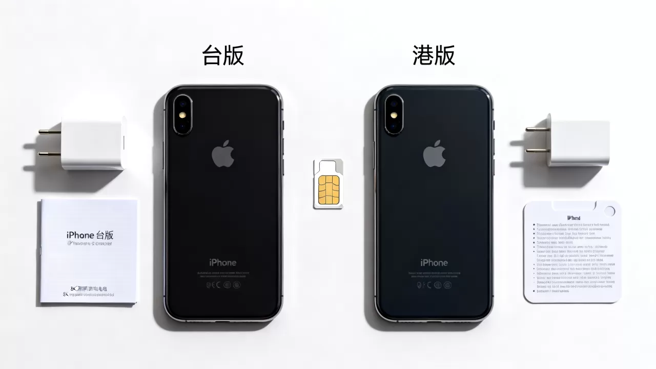iphone台版和港版的区别，iphone台版和港版有什么区别