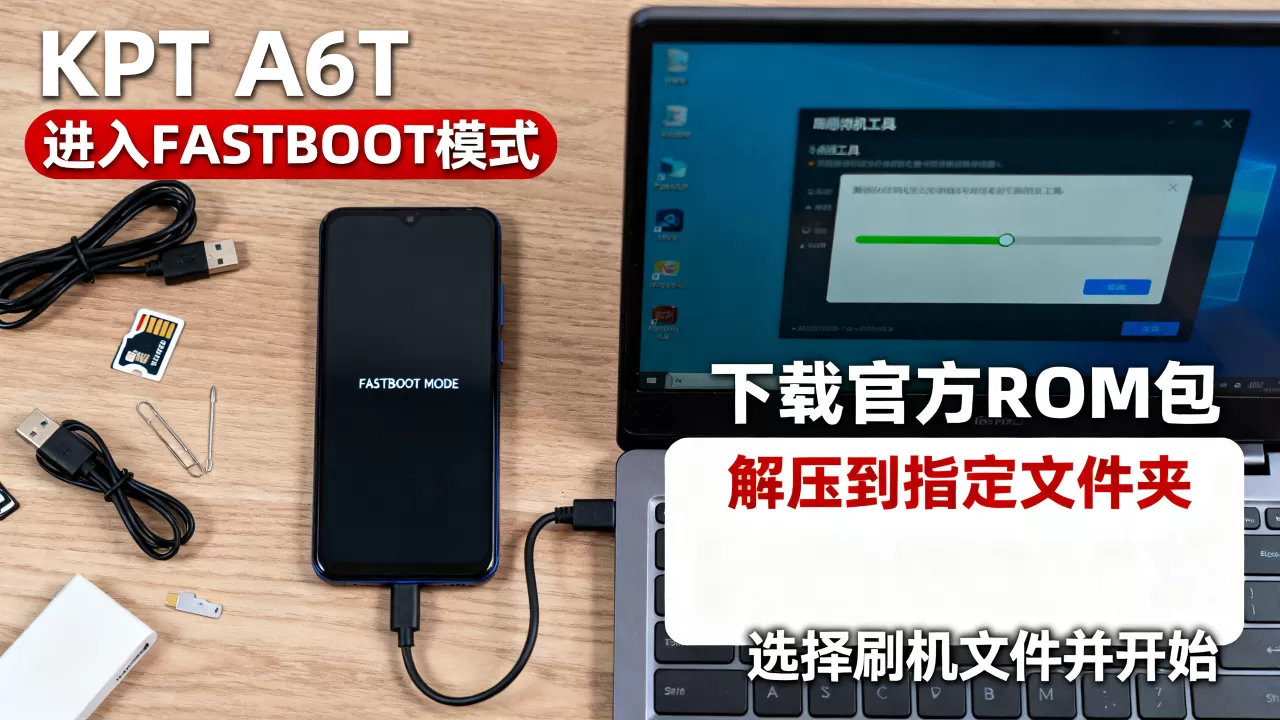 kpt a6t刷机教程，kpt a6t怎么刷机