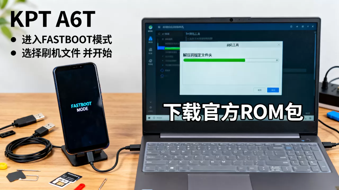 kpt a6t刷机教程，kpt a6t怎么刷机
