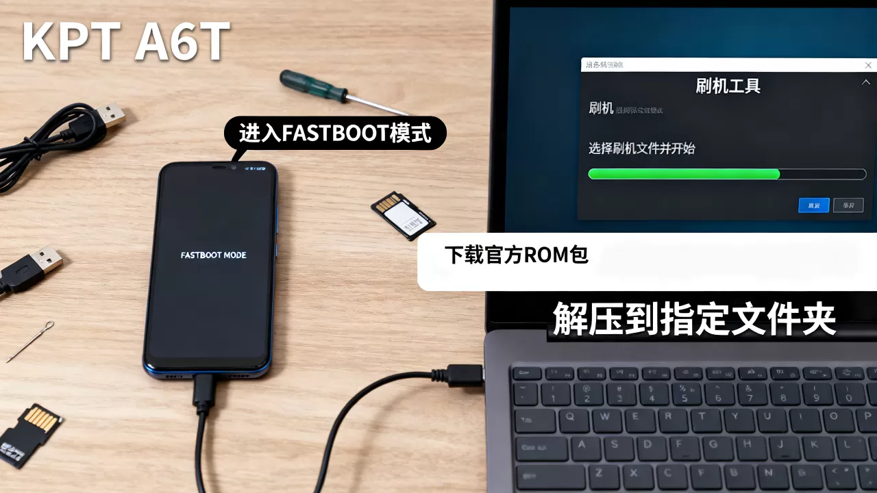 kpt a6t刷机教程，kpt a6t怎么刷机