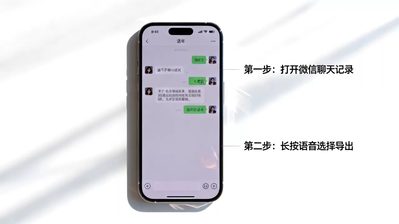 iphone如何把微信语音导出 iphone如何把微信语音导出