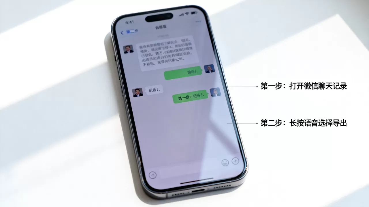 iphone如何把微信语音导出 iphone如何把微信语音导出