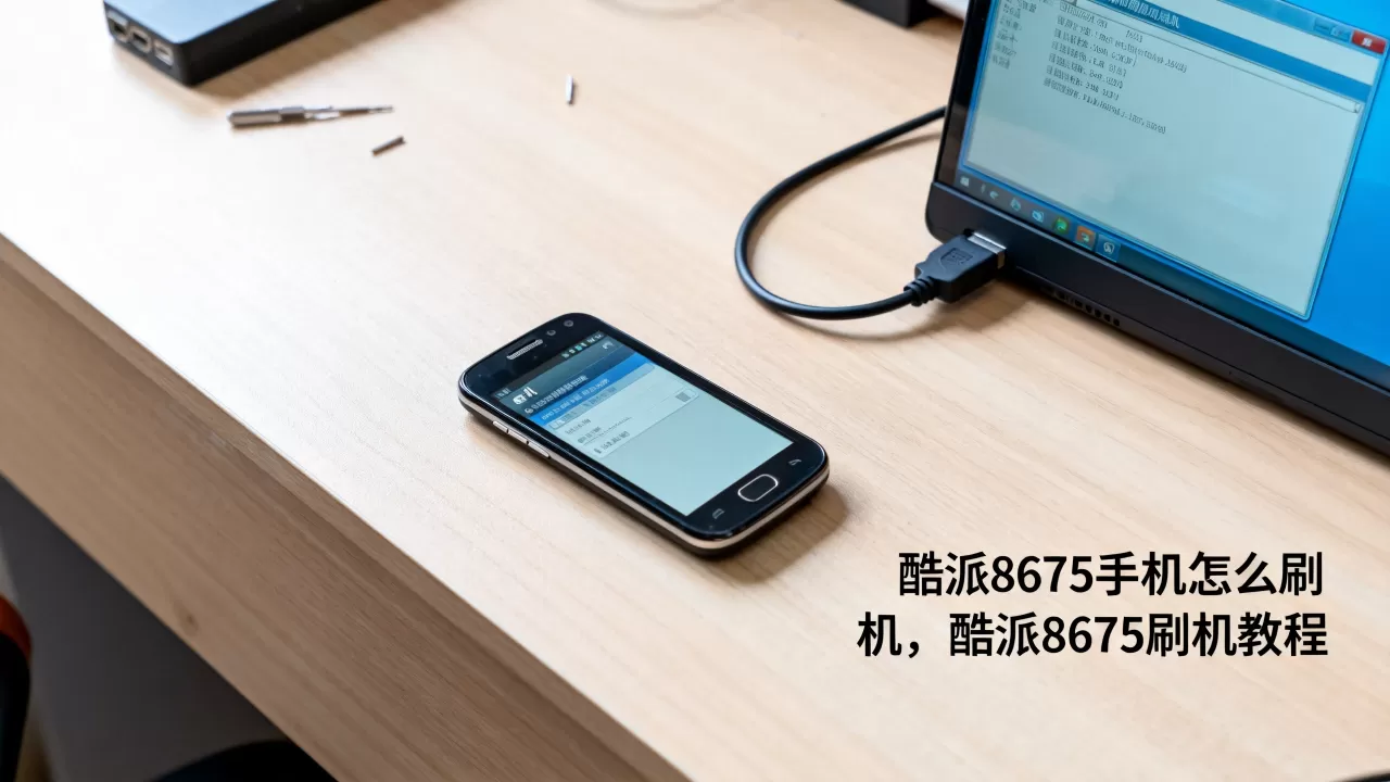 酷派8675手机怎么刷机，酷派8675刷机教程
