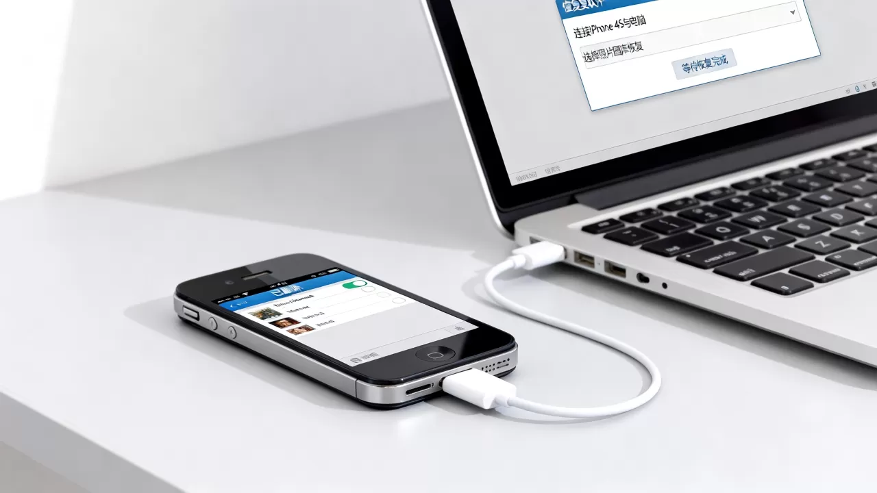 iphone4s删除照片图库怎么恢复，iphone4s删除照片