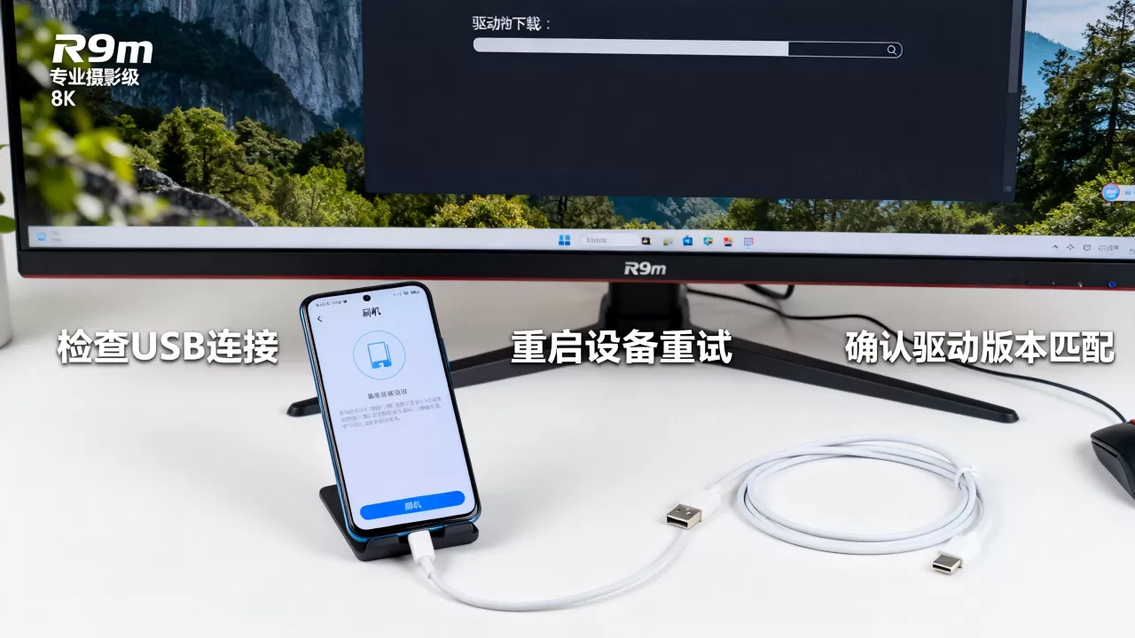 r9m刷机驱动下载失败怎么办，r9m刷机驱动