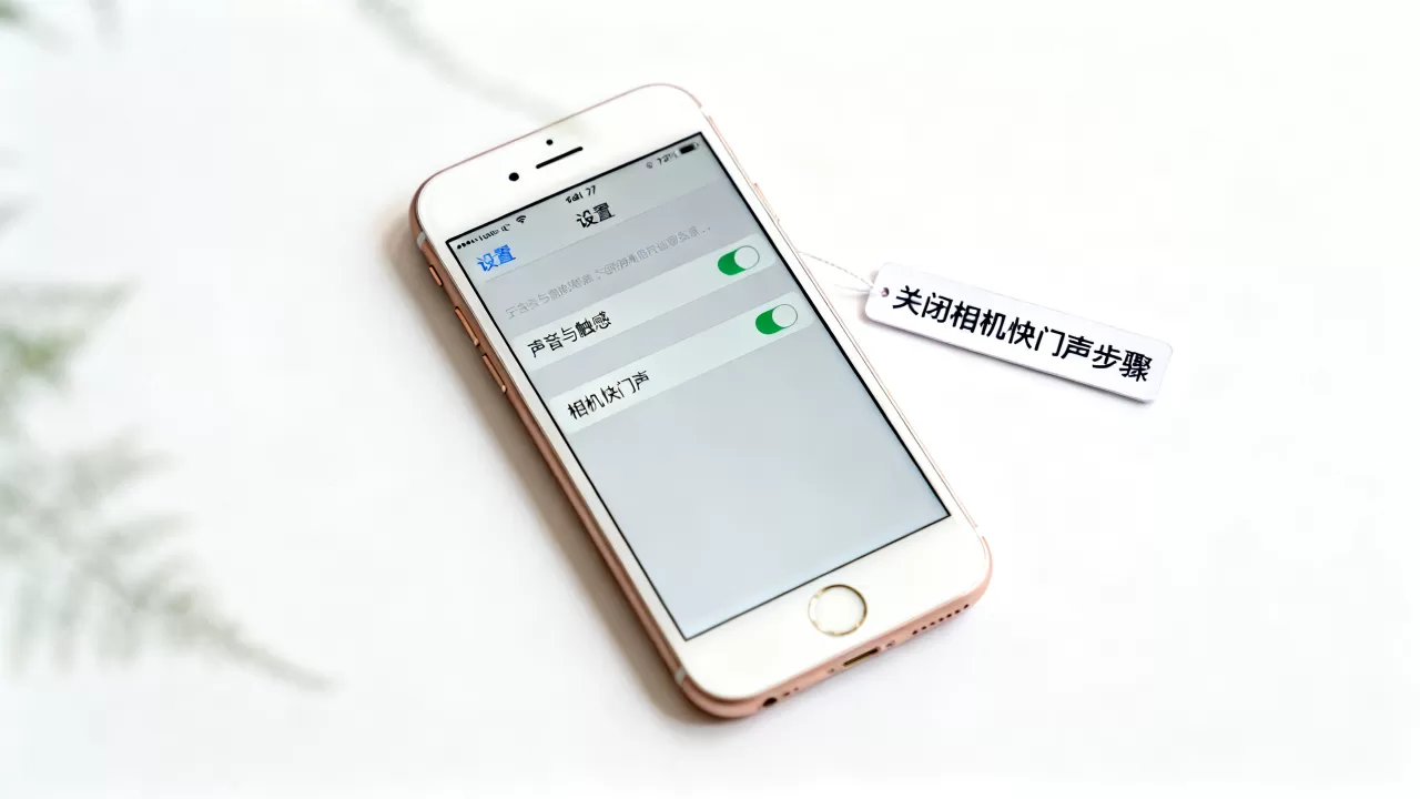 iphone7怎么关拍照声音,苹果手机关闭相机快门声 iphone7怎么关拍照声音,苹果手机关闭相机快门声