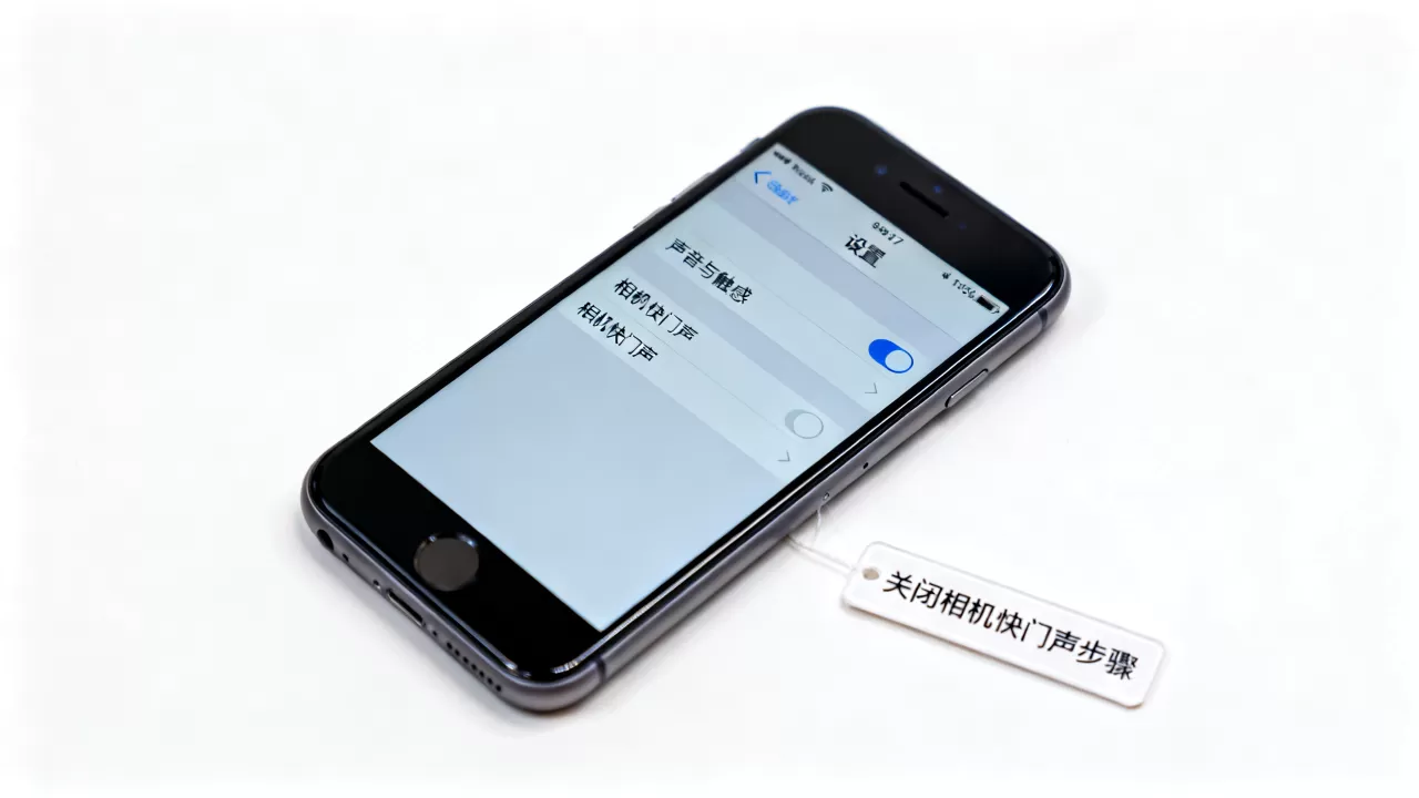 iphone7怎么关拍照声音,苹果手机关闭相机快门声 iphone7怎么关拍照声音,苹果手机关闭相机快门声