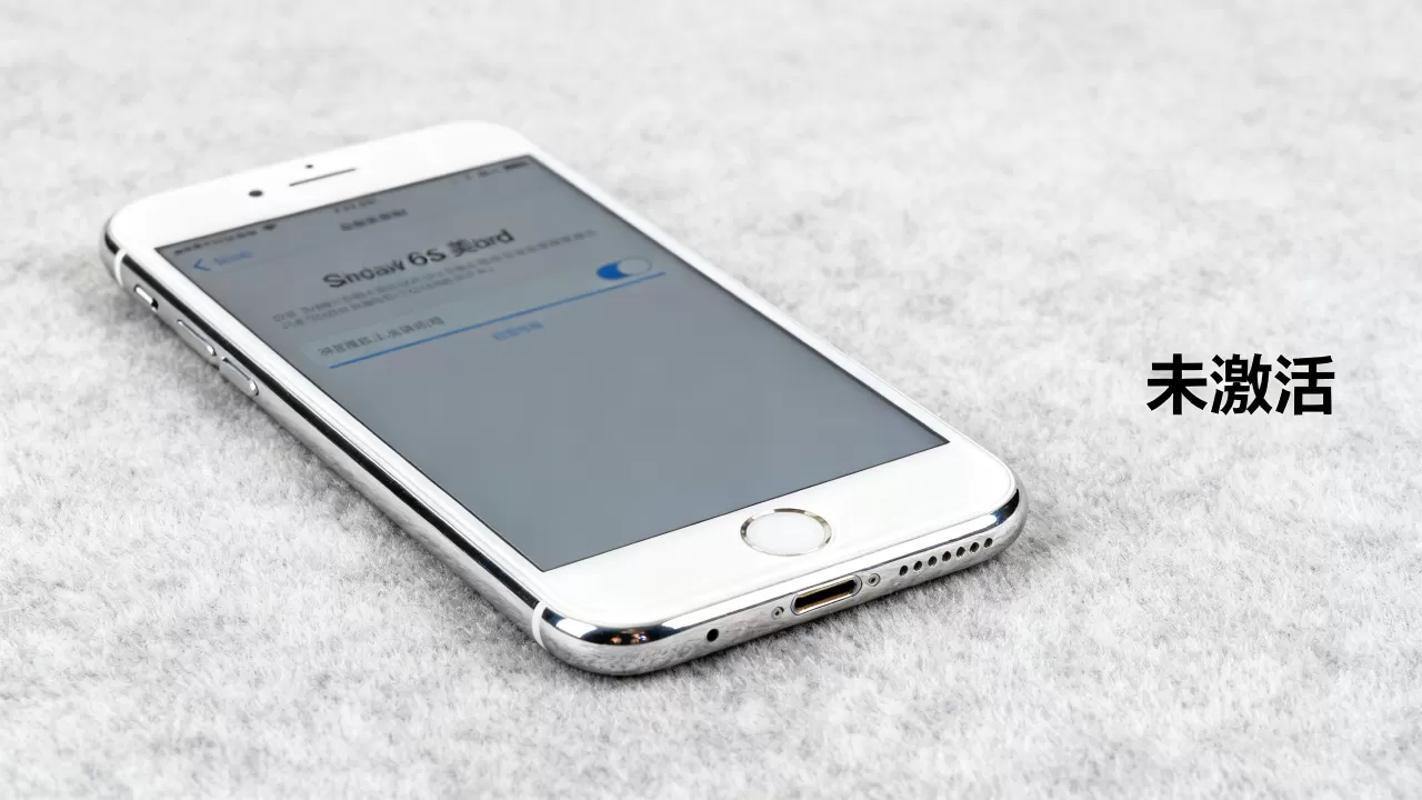 iphone6s 美版未激活 iphone6s 美版未激活