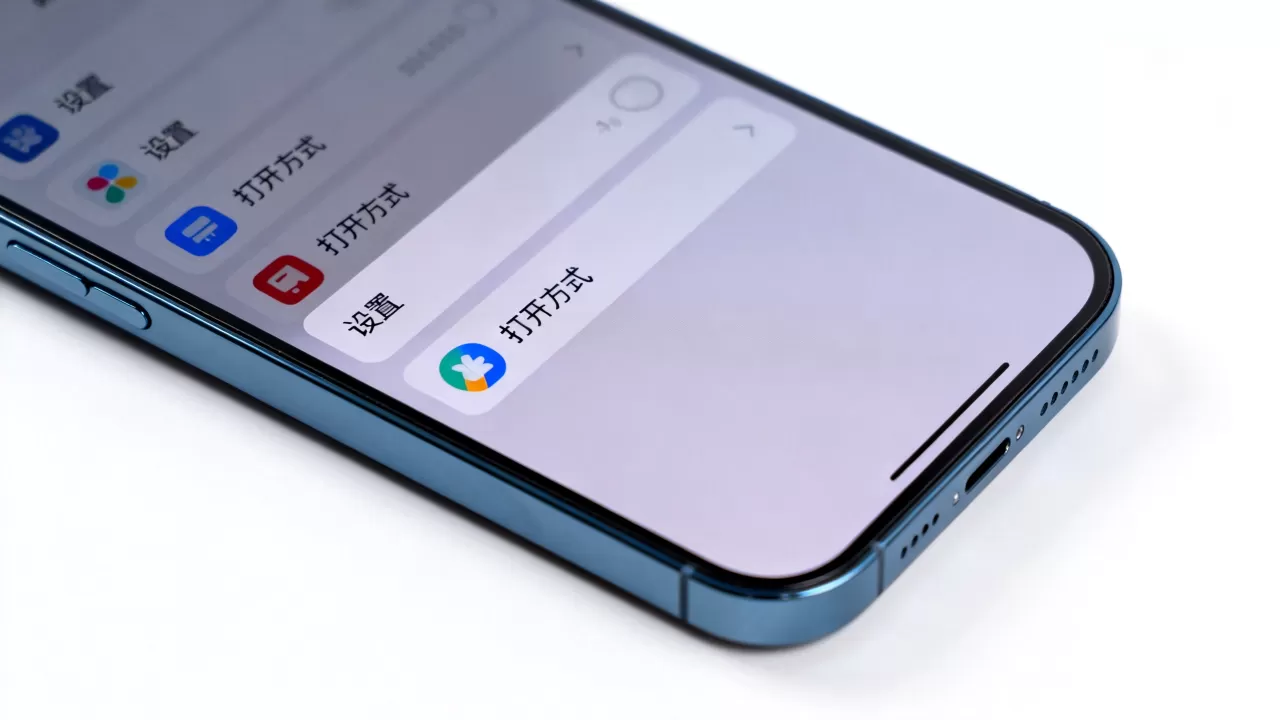 iphone 添加打开方式 iphone 添加打开方式