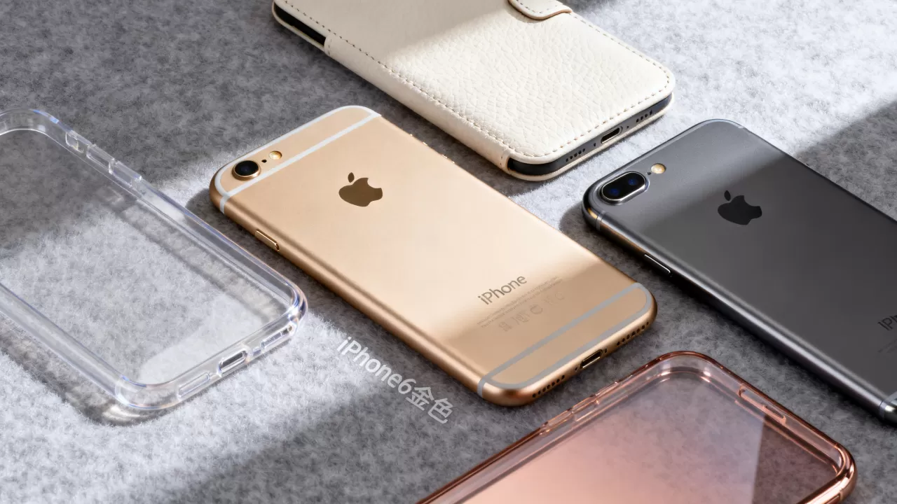 iphone6金色配什么壳 iphone6金色配什么壳
