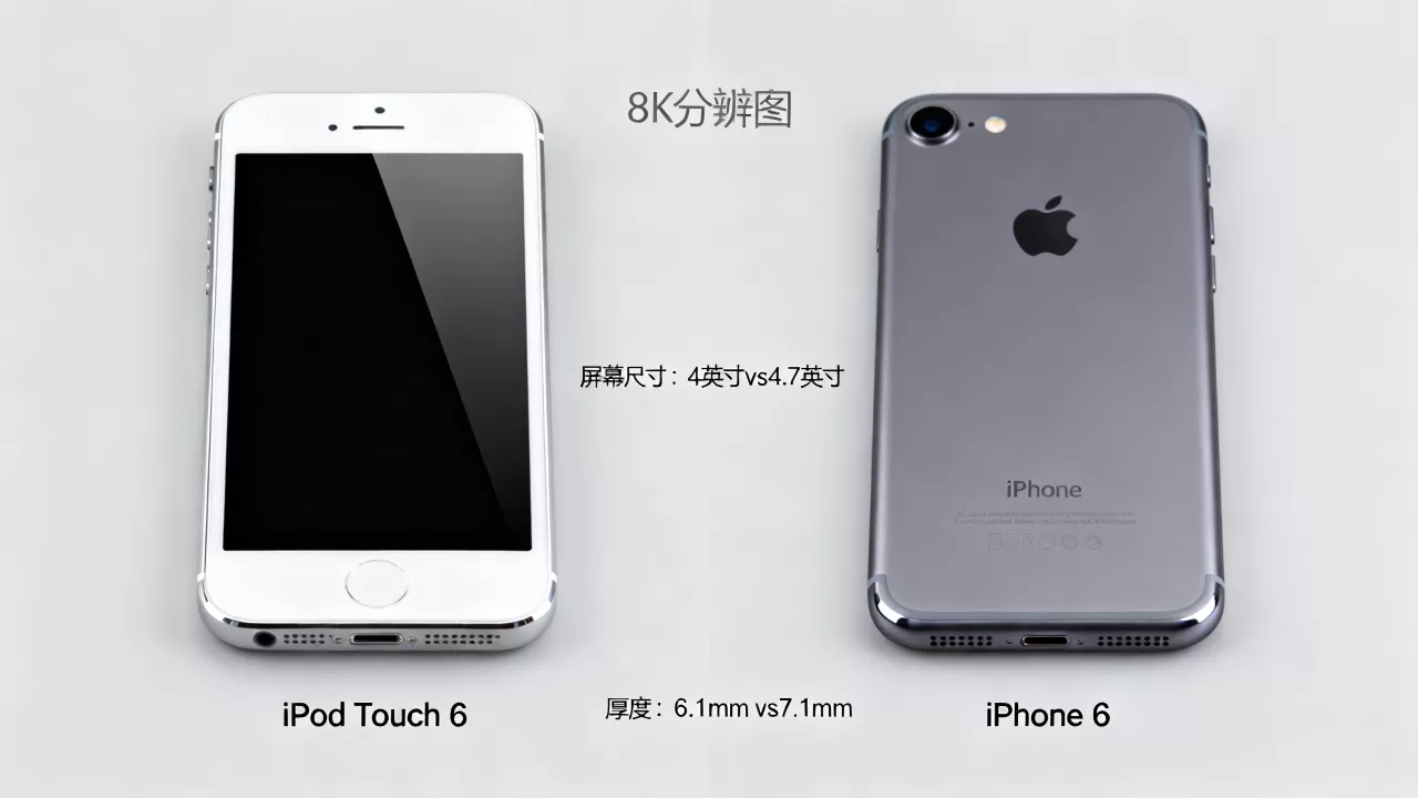 Touch6和iphone6,苹果touch6和iphone6区别是什么 Touch6和iphone6,苹果touch6和iphone6区别是什么
