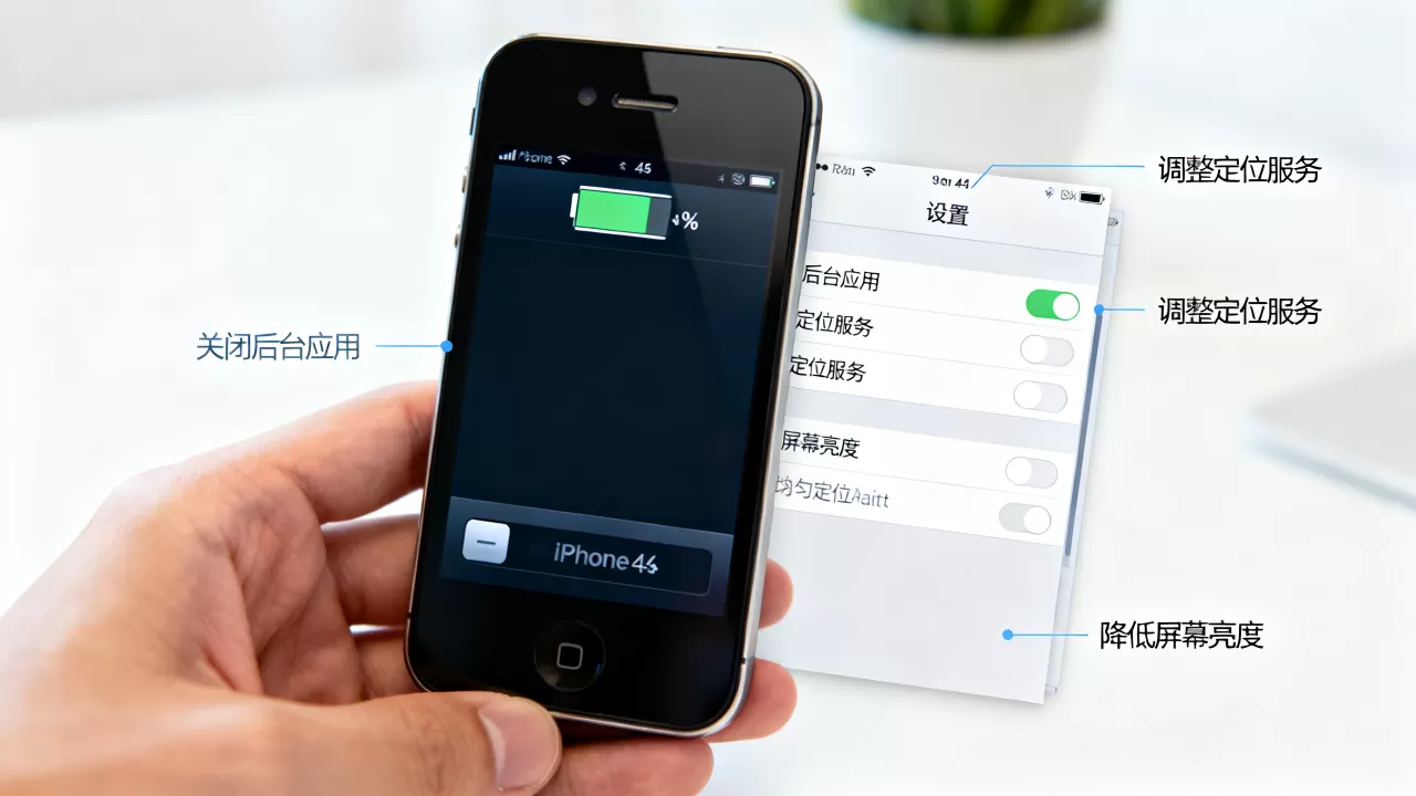 iPhone4s突然很耗电怎么办,iPhone4s耗电快 iPhone4s突然很耗电怎么办,iPhone4s耗电快