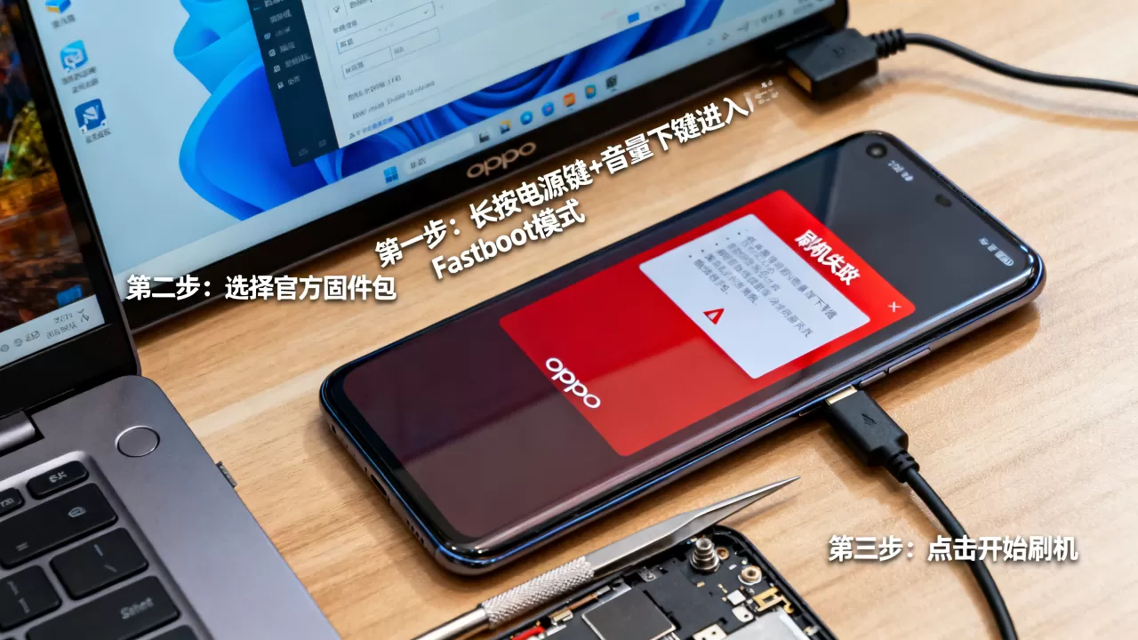 OPPO手机刷机开不了机怎么办,手机刷机变砖怎么修复 OPPO手机刷机开不了机怎么办,手机刷机变砖怎么修复