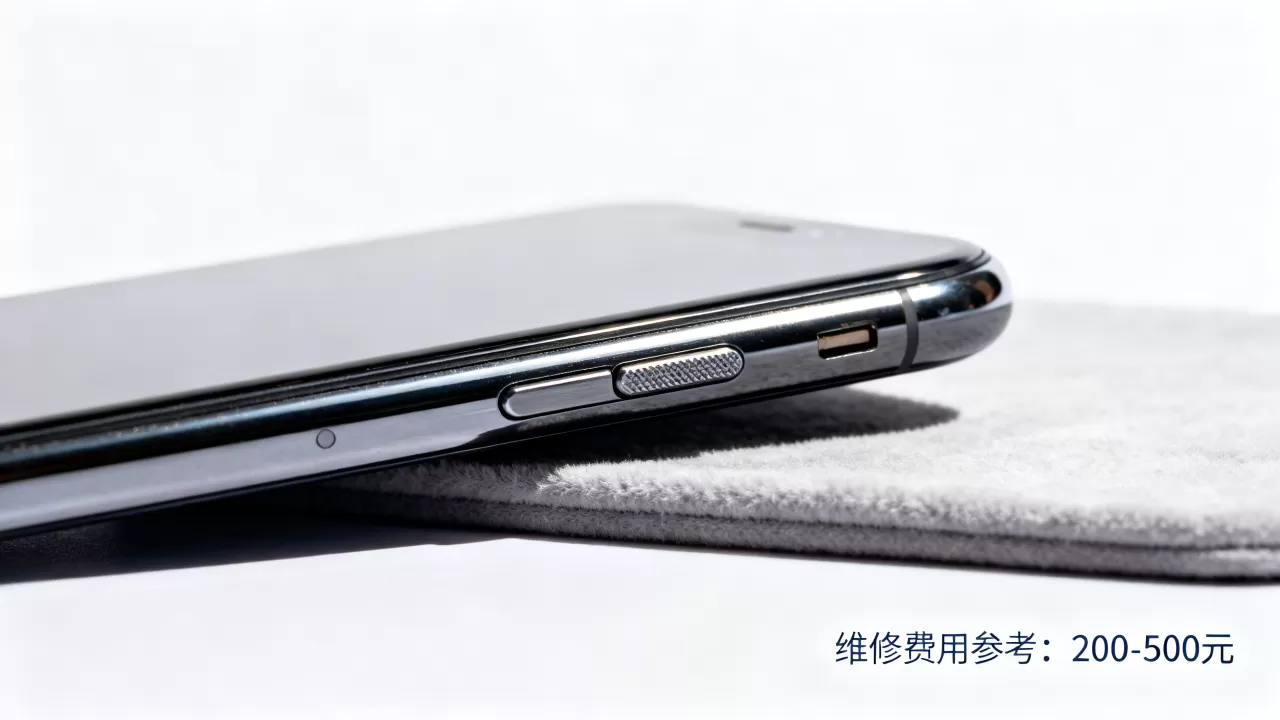 iphone开机键坏了多少钱，iphone电源键维修费用