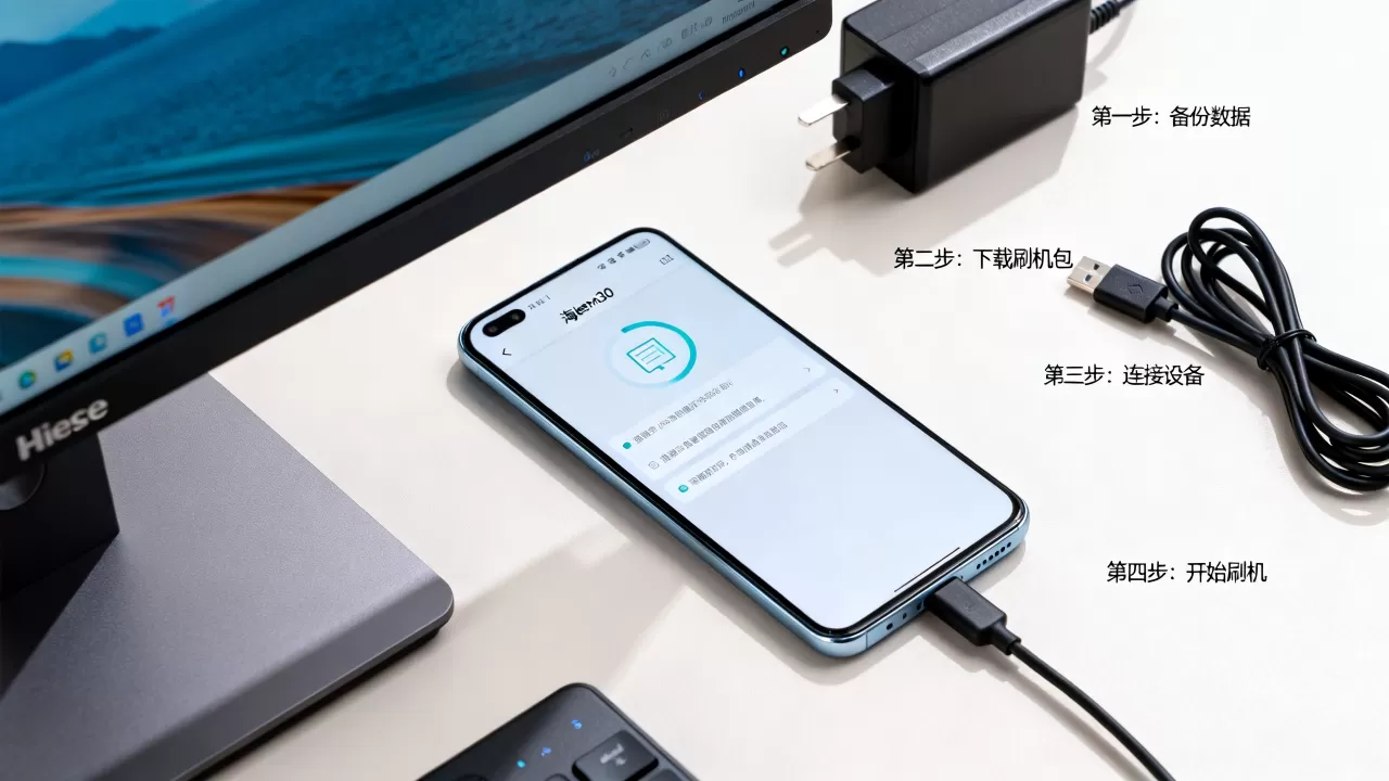 海信m30手机刷机教程，海信m30手机刷机