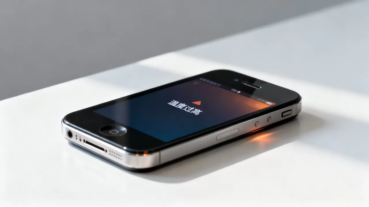 iphone4s 温度过高 iphone4s 温度过高