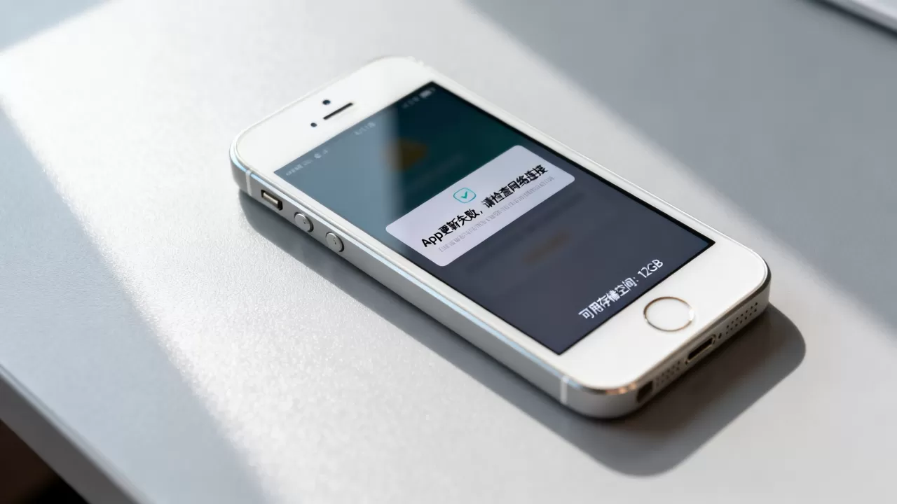 iphone5s app无法更新 iphone5s app无法更新