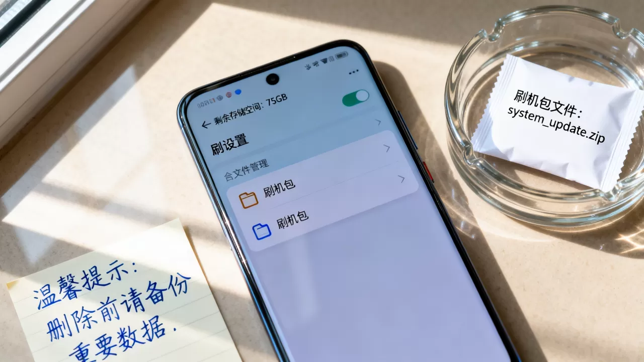 刷机包可以删除吗，手机刷机包删了会怎样