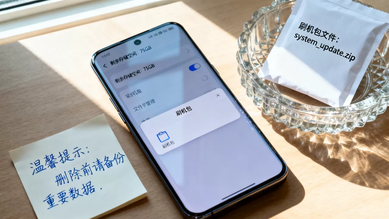 刷机包可以删除吗，手机刷机包删了会怎样