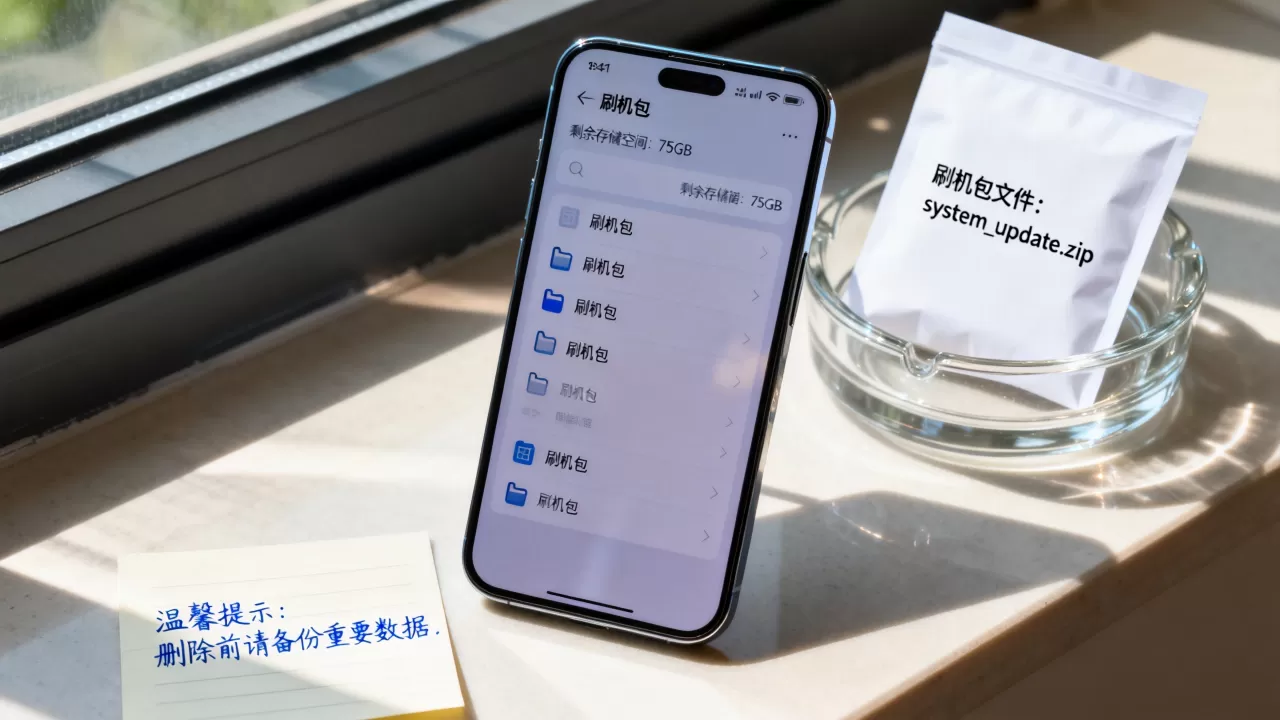 刷机包可以删除吗，手机刷机包删了会怎样
