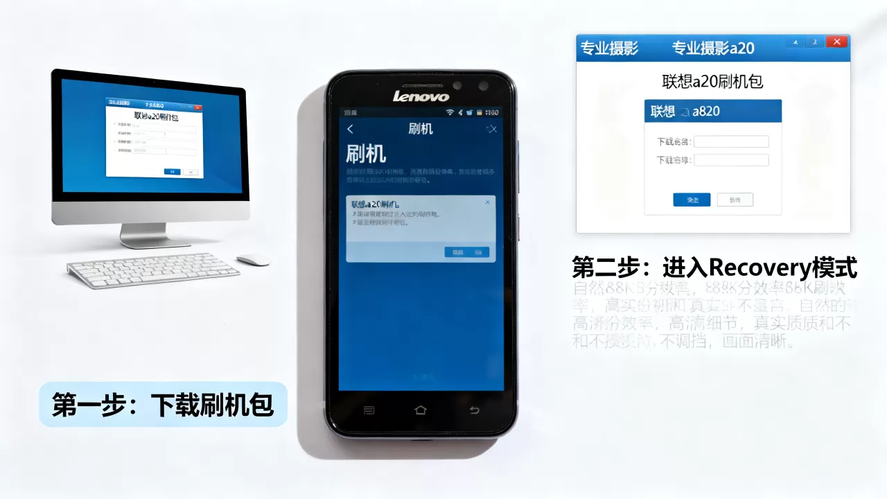 联想a820手机刷机教程，联想a820刷机包