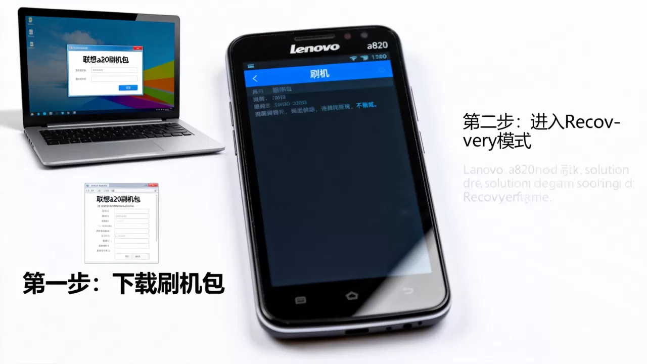 联想a820手机刷机教程，联想a820刷机包