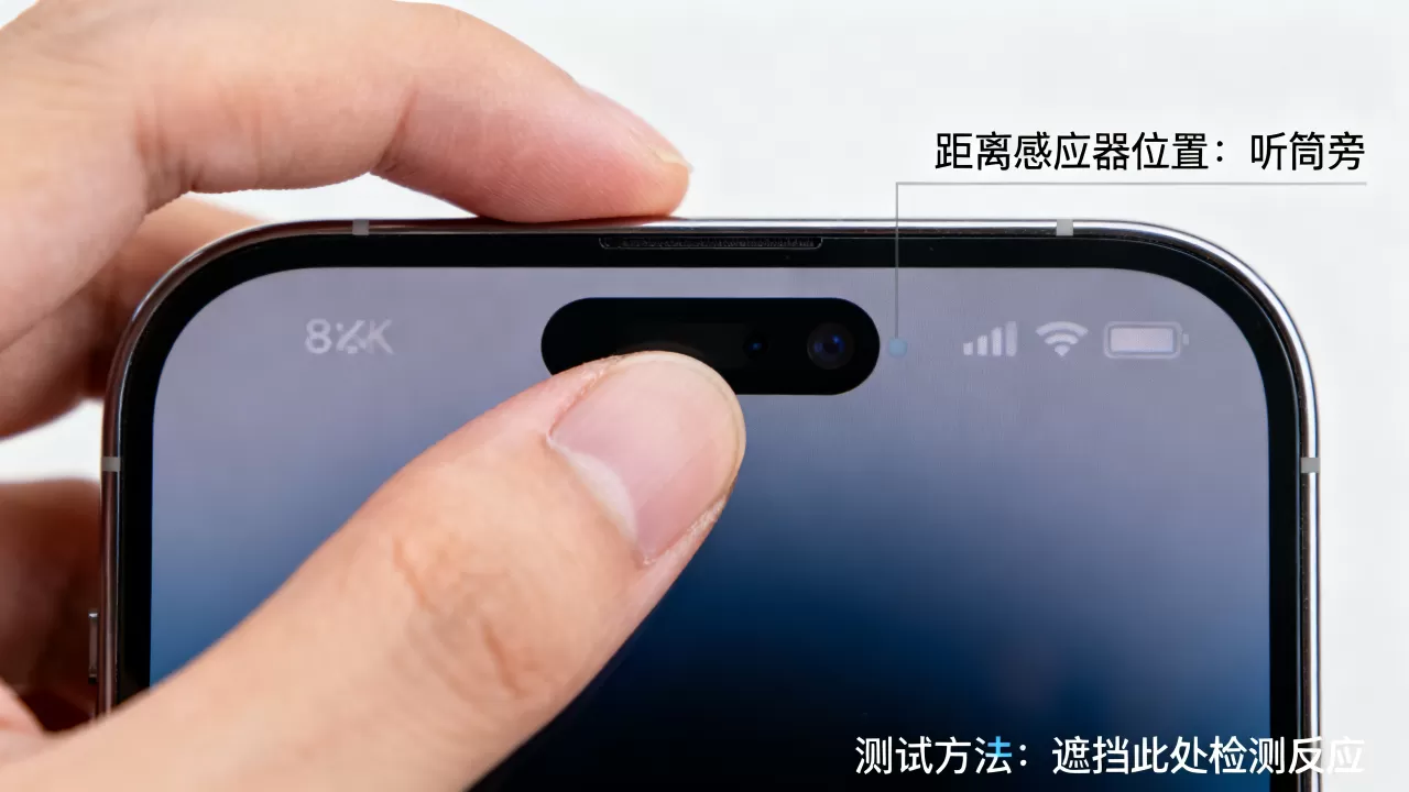 iphone距离感应器失灵怎么办,iphone距离感应器设置 iphone距离感应器失灵怎么办,iphone距离感应器设置
