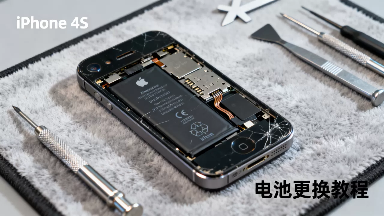 iphone4s电池怎么换,iPhone 4S更换电池教程 iphone4s电池怎么换,iPhone 4S更换电池教程