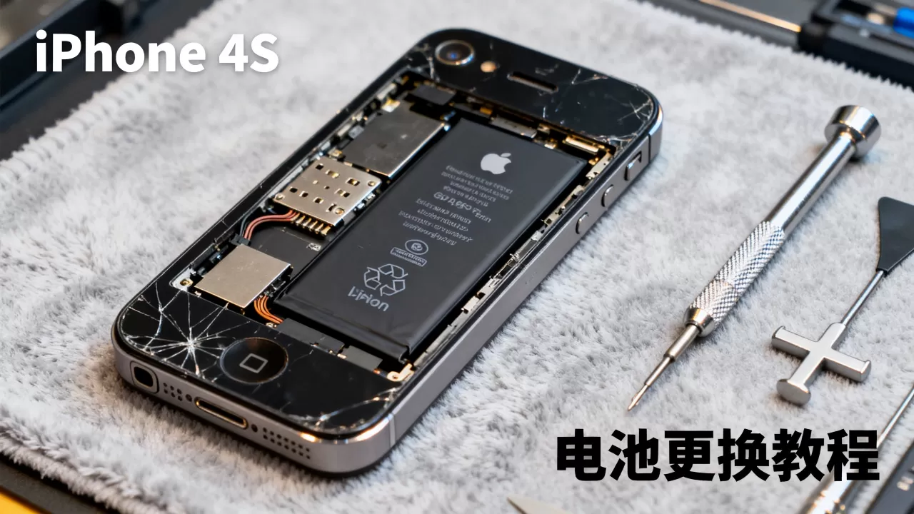 iphone4s电池怎么换,iPhone 4S更换电池教程 iphone4s电池怎么换,iPhone 4S更换电池教程