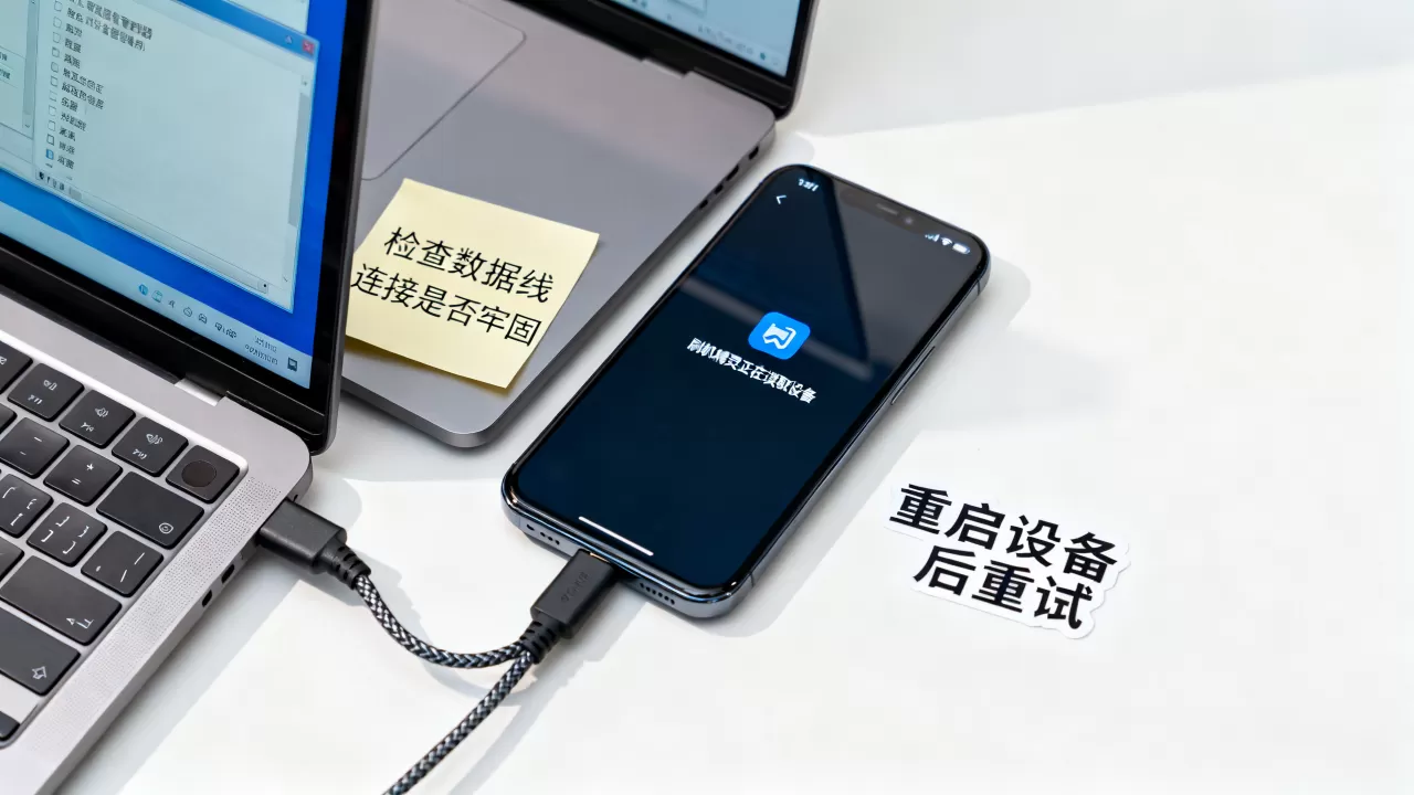 刷机精灵正在读取怎么办？刷机精灵无法读取设备