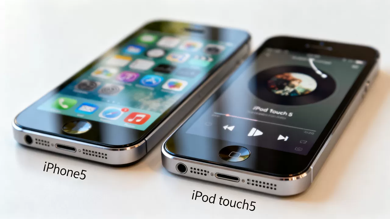iphone5和itouch5 iphone5和itouch5