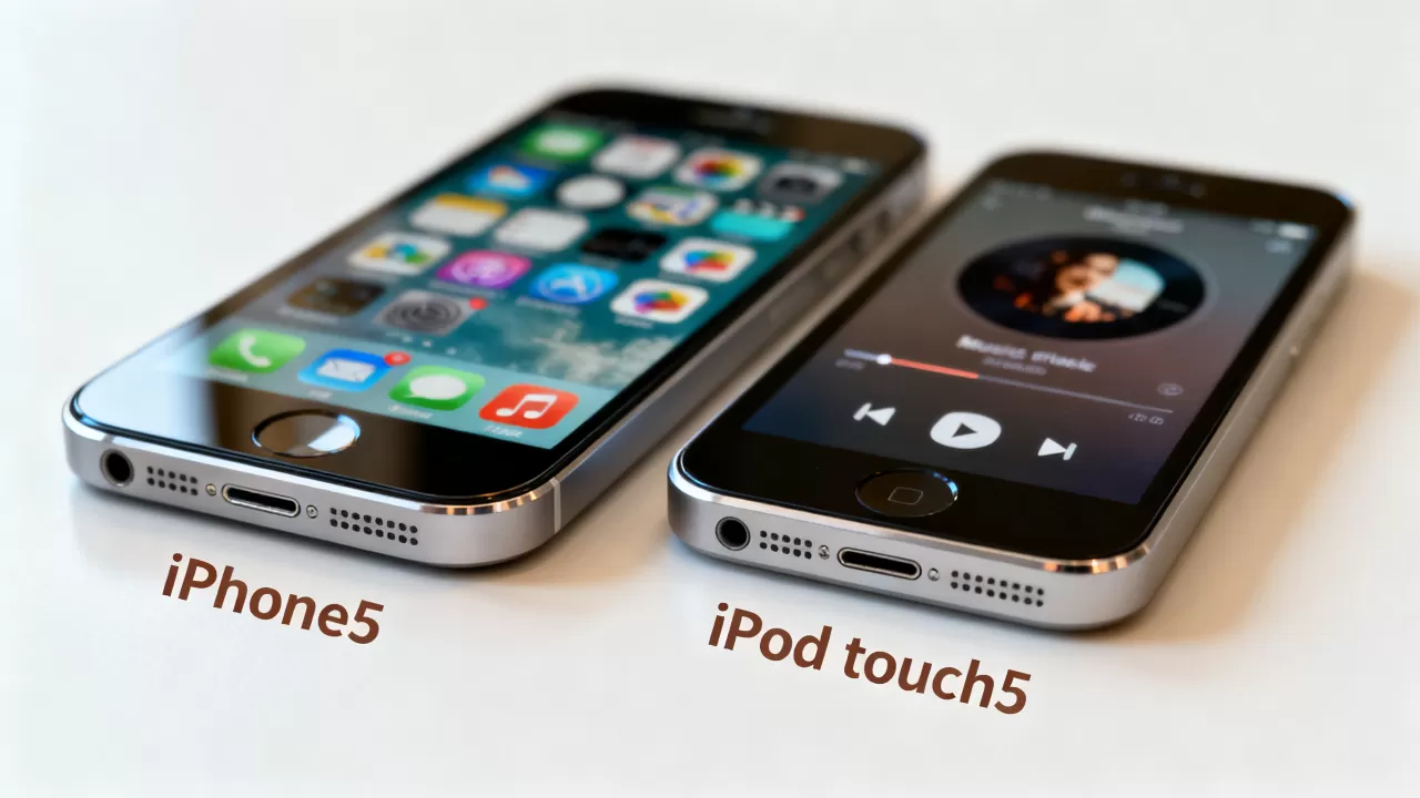iphone5和itouch5 iphone5和itouch5