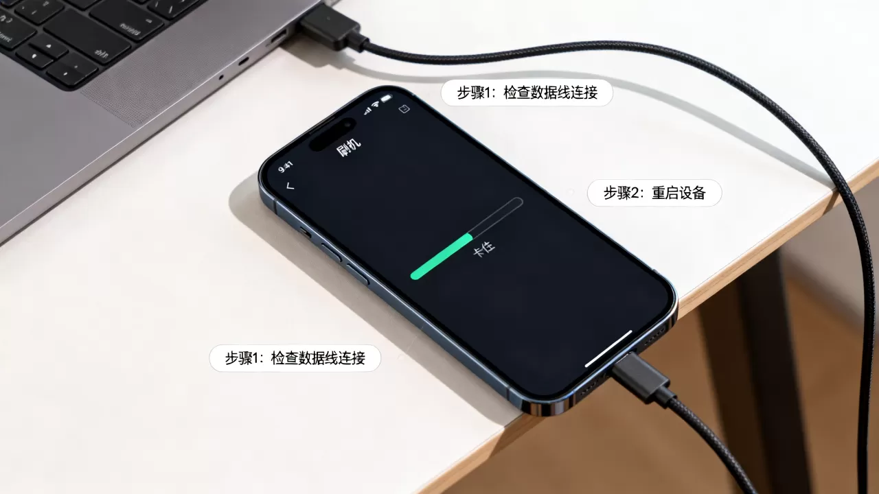 刷机进度条卡住不动怎么办，手机刷机教程