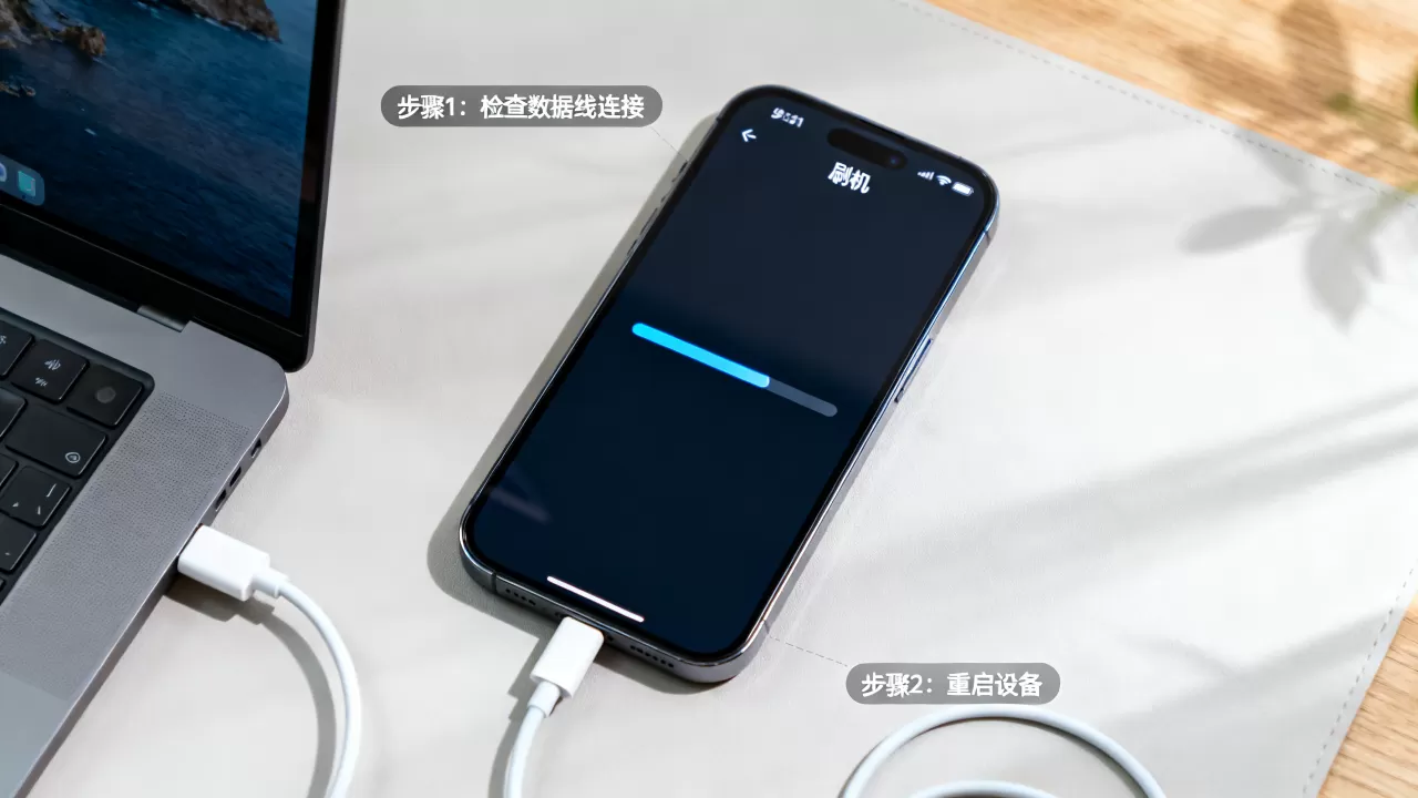 刷机进度条卡住不动怎么办，手机刷机教程