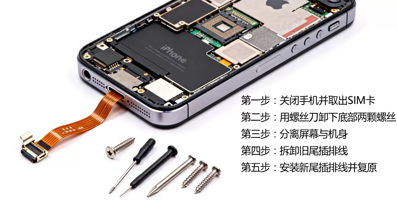 iphone4尾插排线怎么换,iphone4尾插排线更换教程 iphone4尾插排线怎么换,iphone4尾插排线更换教程