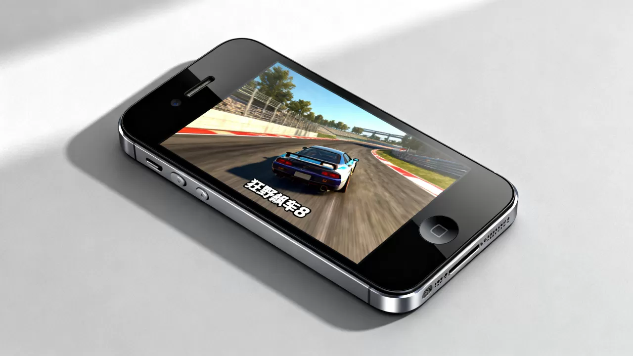 iphone4s狂野飙车8