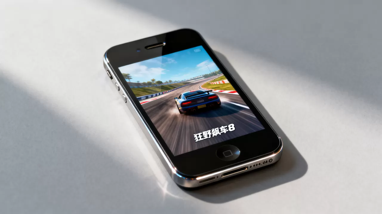 iphone4s狂野飙车8