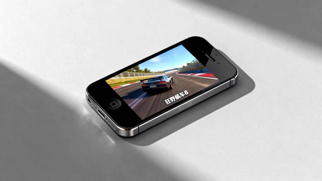iphone4s狂野飙车8